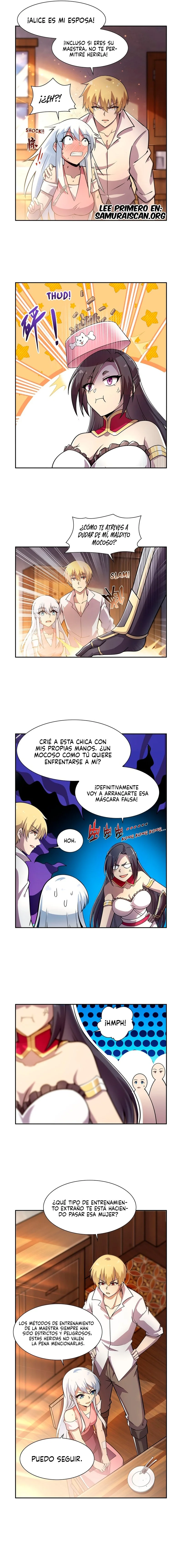 El Rey Demonio lll Capitulo 375 página 3