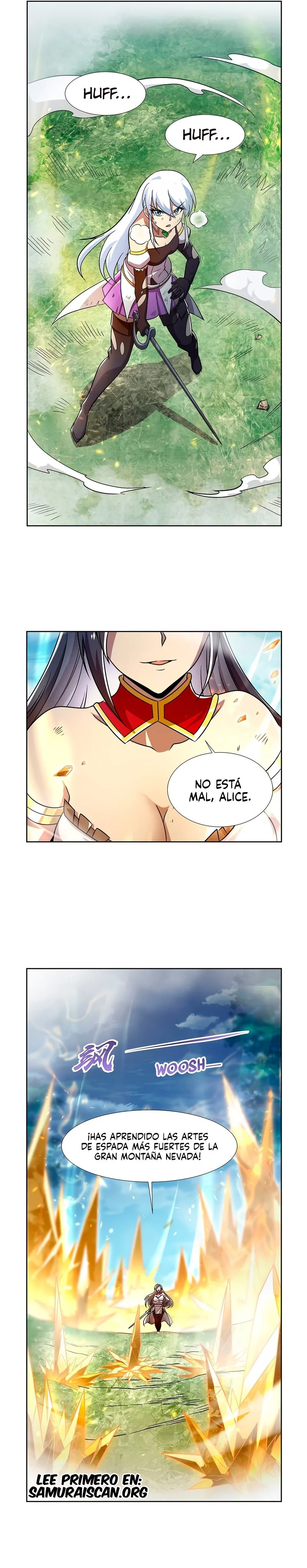El Rey Demonio lll Capitulo 375 página 8