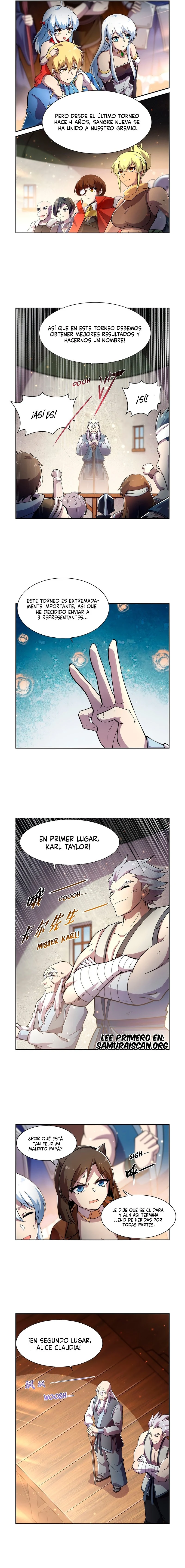 El Rey Demonio lll Capitulo 376 página 3