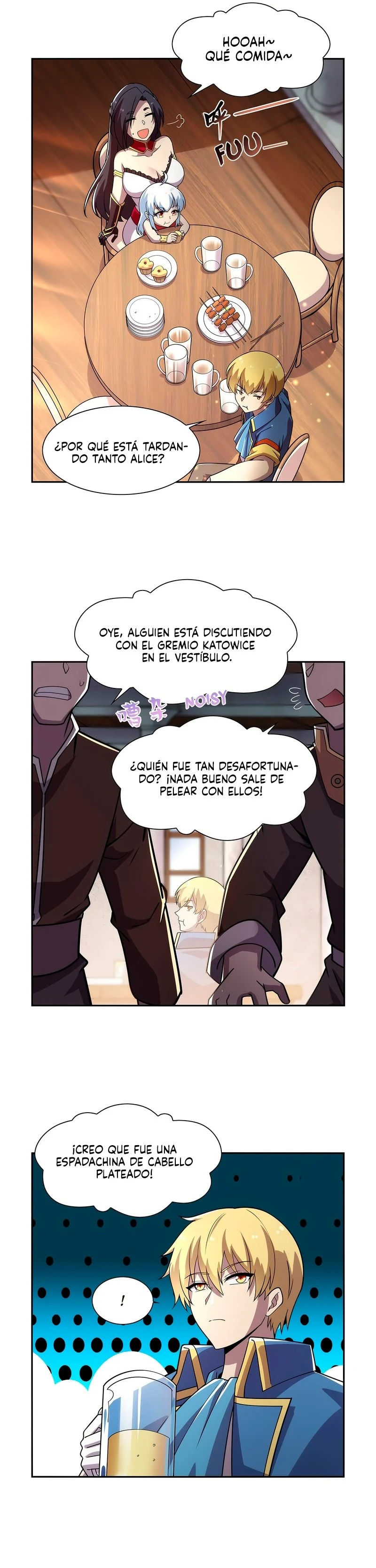 El Rey Demonio lll Capitulo 377 página 8