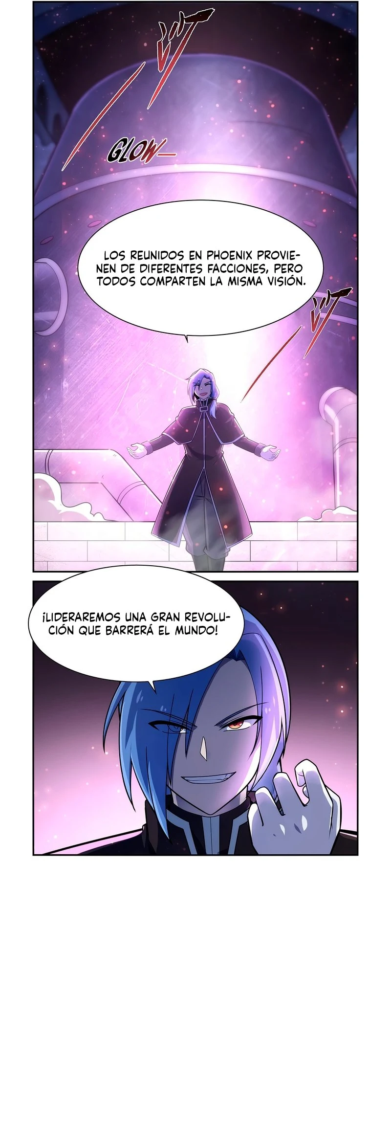 El Rey Demonio lll Capitulo 378 página 8