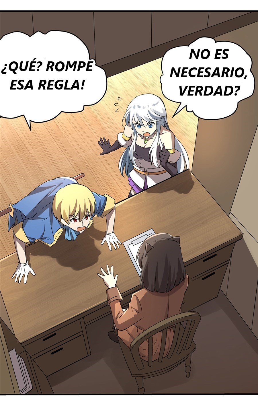 El Rey Demonio lll Capitulo 38 página 54