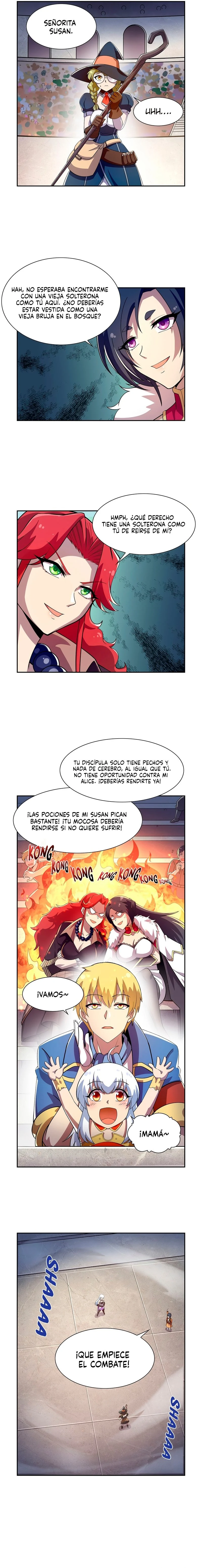 El Rey Demonio lll Capitulo 380 página 5