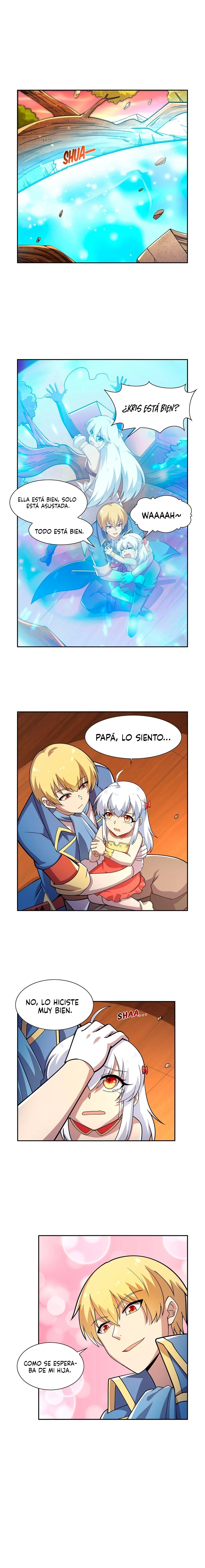 El Rey Demonio lll Capitulo 381 página 8