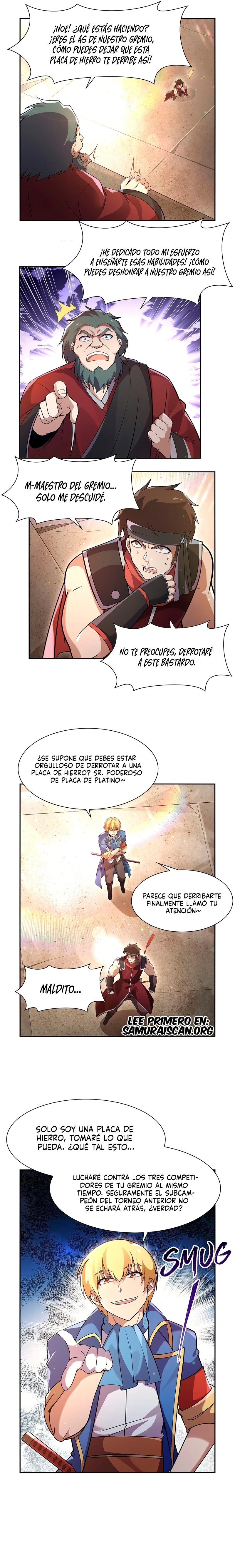 El Rey Demonio lll Capitulo 386 página 3