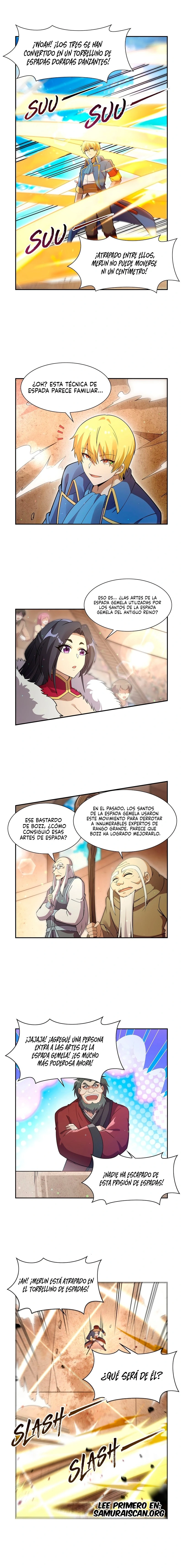 El Rey Demonio lll Capitulo 386 página 6