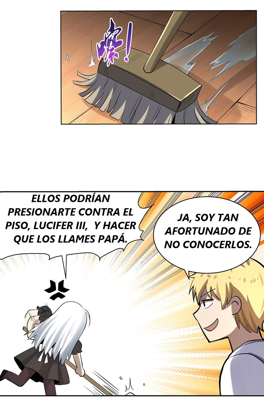 El Rey Demonio lll Capitulo 39 página 34