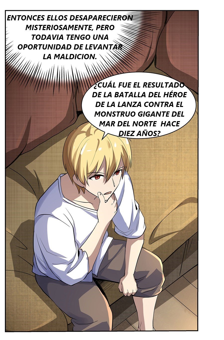 El Rey Demonio lll Capitulo 39 página 35
