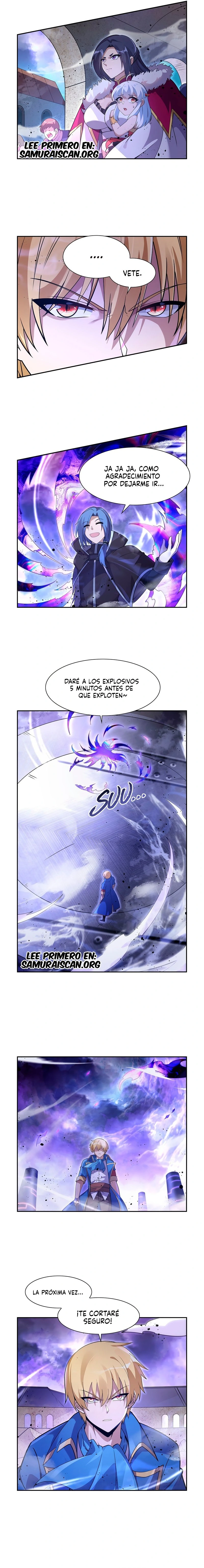 El Rey Demonio lll Capitulo 391 página 8