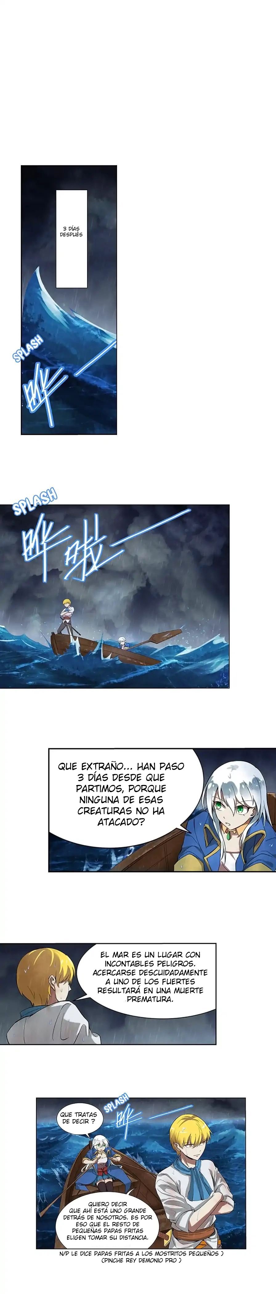 El Rey Demonio lll Capitulo 4 página 5