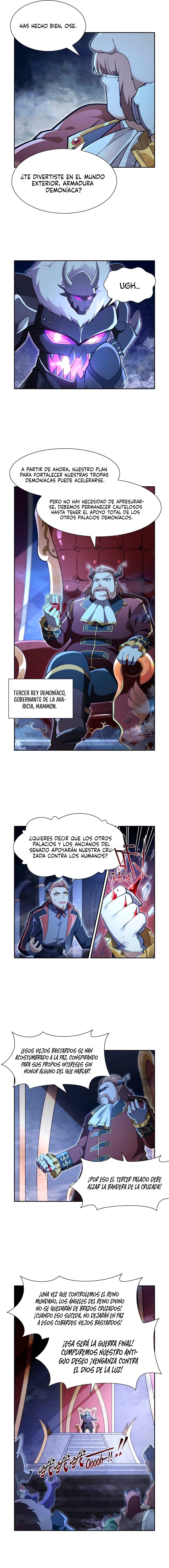 El Rey Demonio lll Capitulo 402 página 8