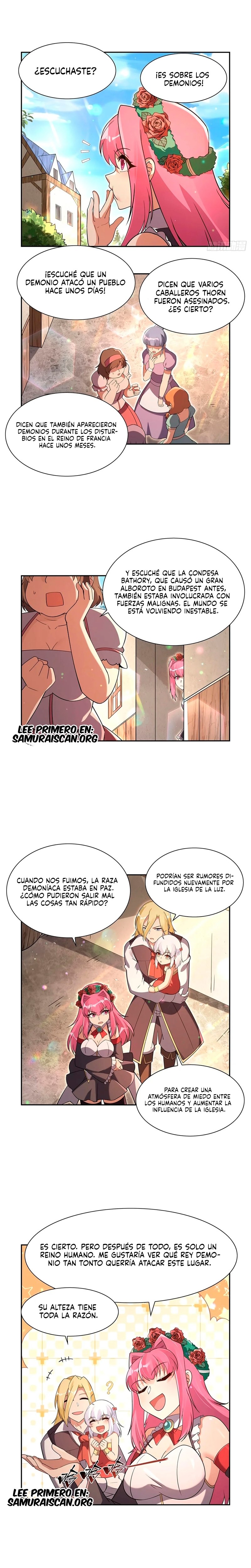 El Rey Demonio lll Capitulo 405 página 8