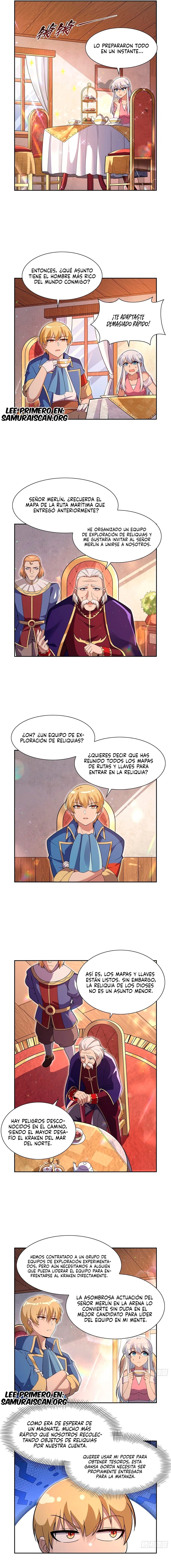 El Rey Demonio lll Capitulo 406 página 4
