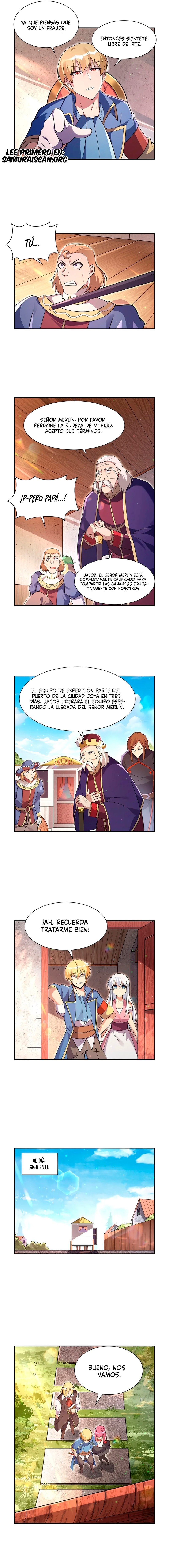 El Rey Demonio lll Capitulo 406 página 6