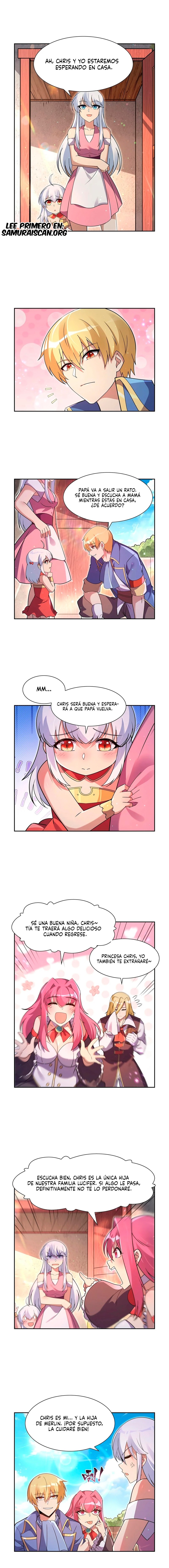 El Rey Demonio lll Capitulo 406 página 7