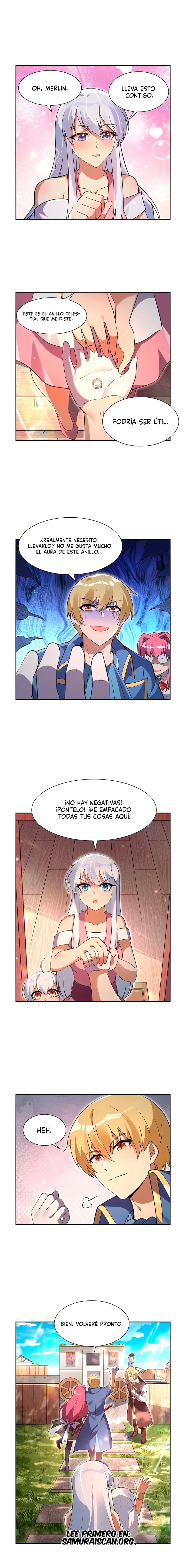 El Rey Demonio lll Capitulo 406 página 8