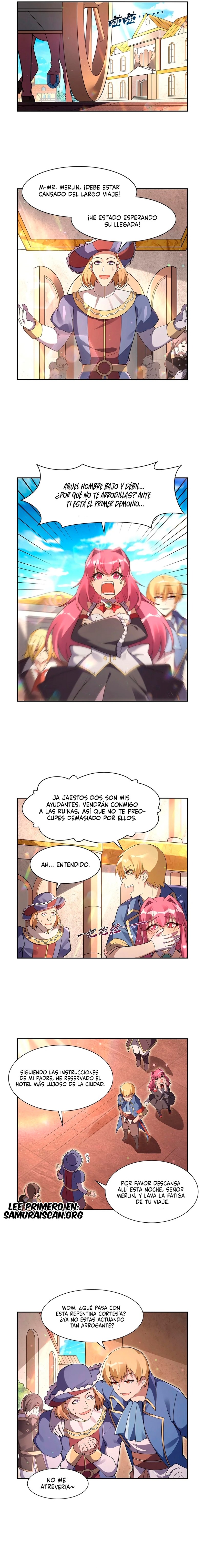 El Rey Demonio lll Capitulo 407 página 4