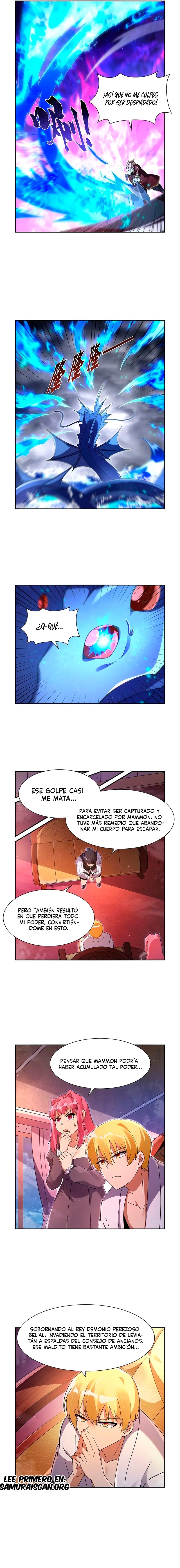 El Rey Demonio lll Capitulo 408 página 8