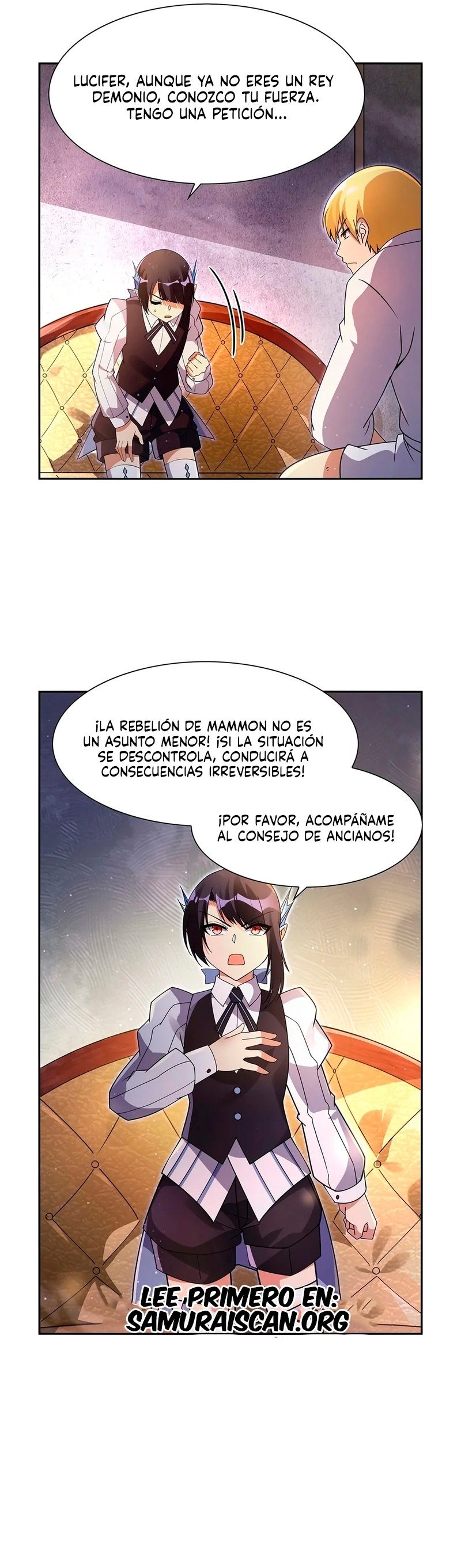El Rey Demonio lll Capitulo 408 página 9