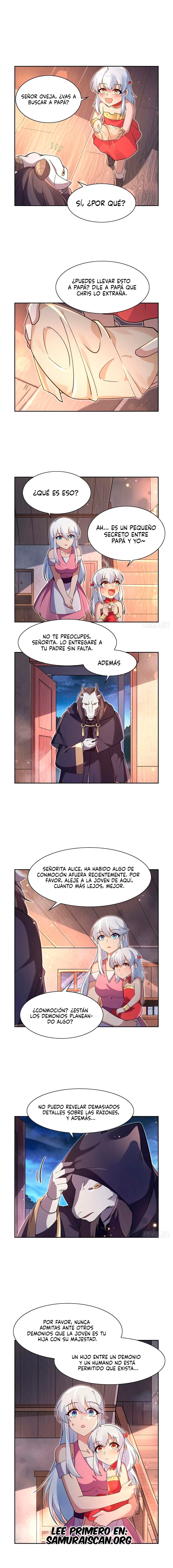 El Rey Demonio lll Capitulo 409 página 8