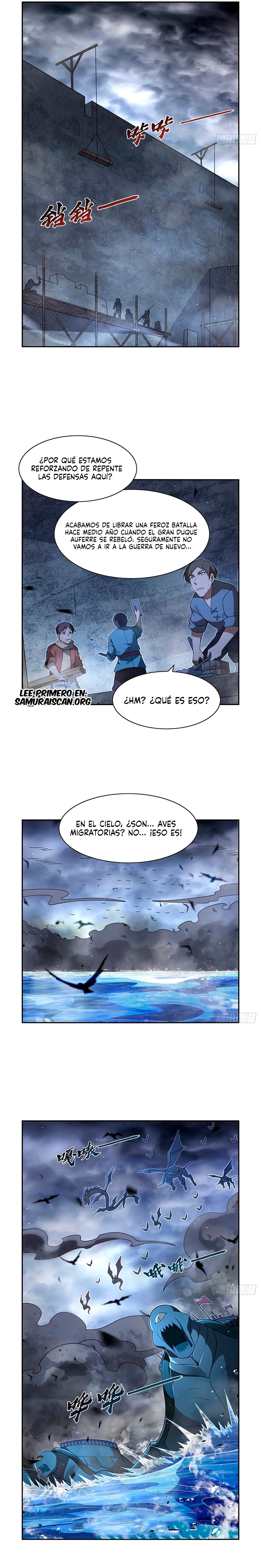El Rey Demonio lll Capitulo 410 página 9