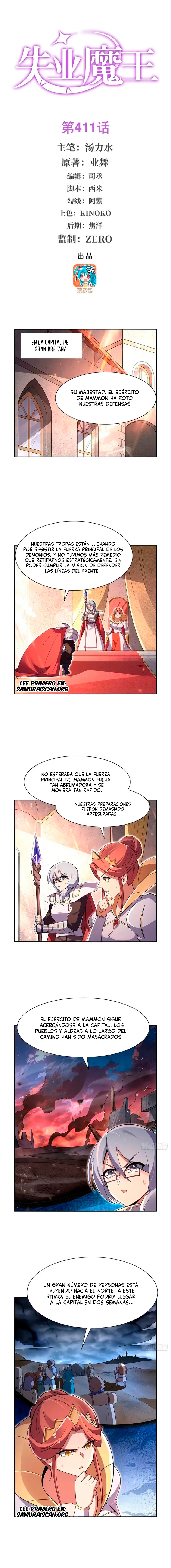 El Rey Demonio lll Capitulo 411 página 2