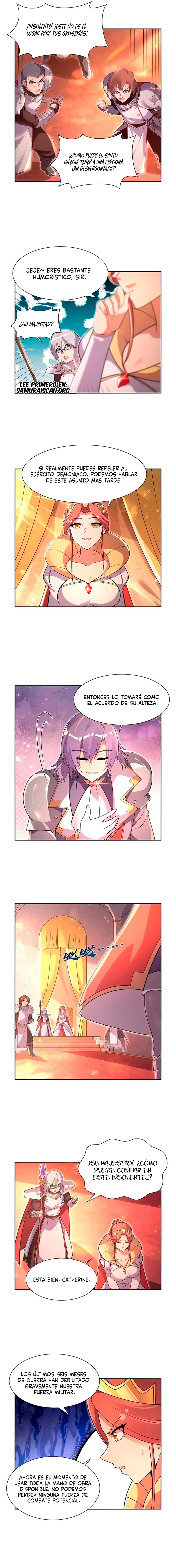 El Rey Demonio lll Capitulo 411 página 5