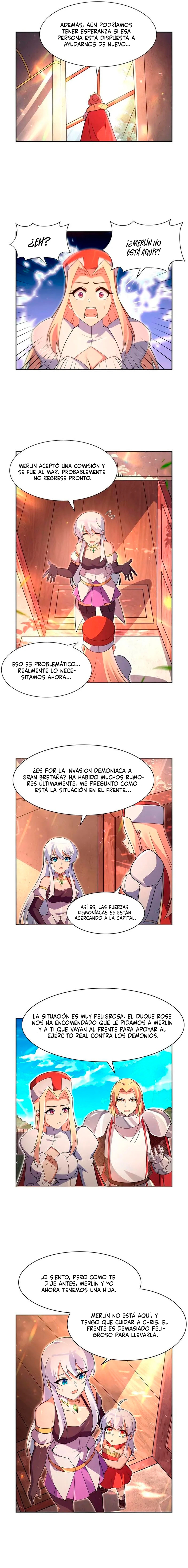 El Rey Demonio lll Capitulo 411 página 6