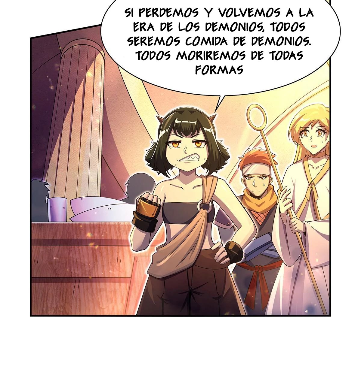 El Rey Demonio lll Capitulo 415 página 14