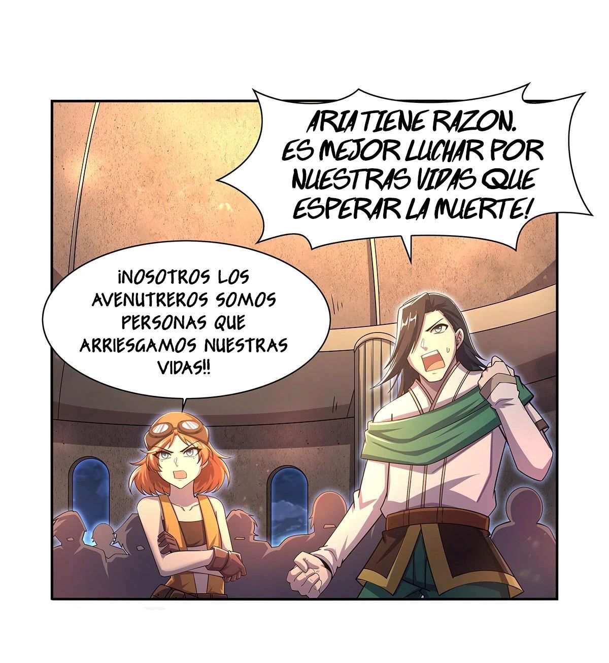 El Rey Demonio lll Capitulo 415 página 15