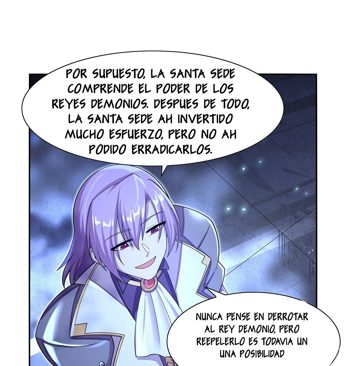 El Rey Demonio lll Capitulo 415 página 36