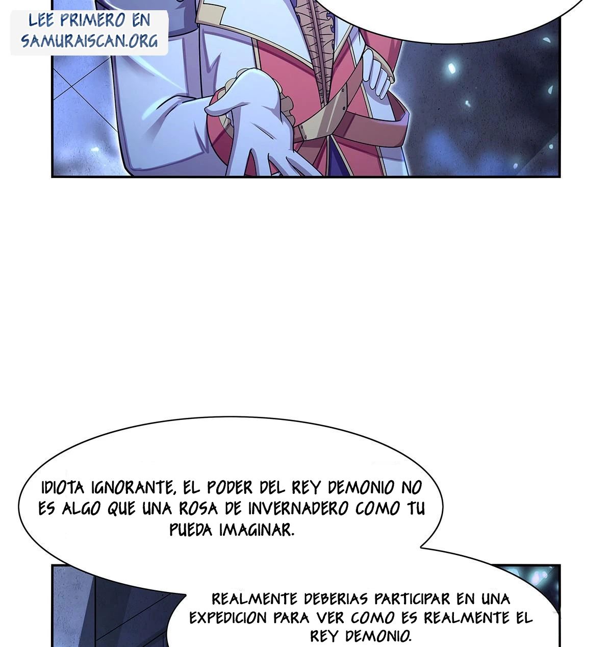 El Rey Demonio lll Capitulo 415 página 37
