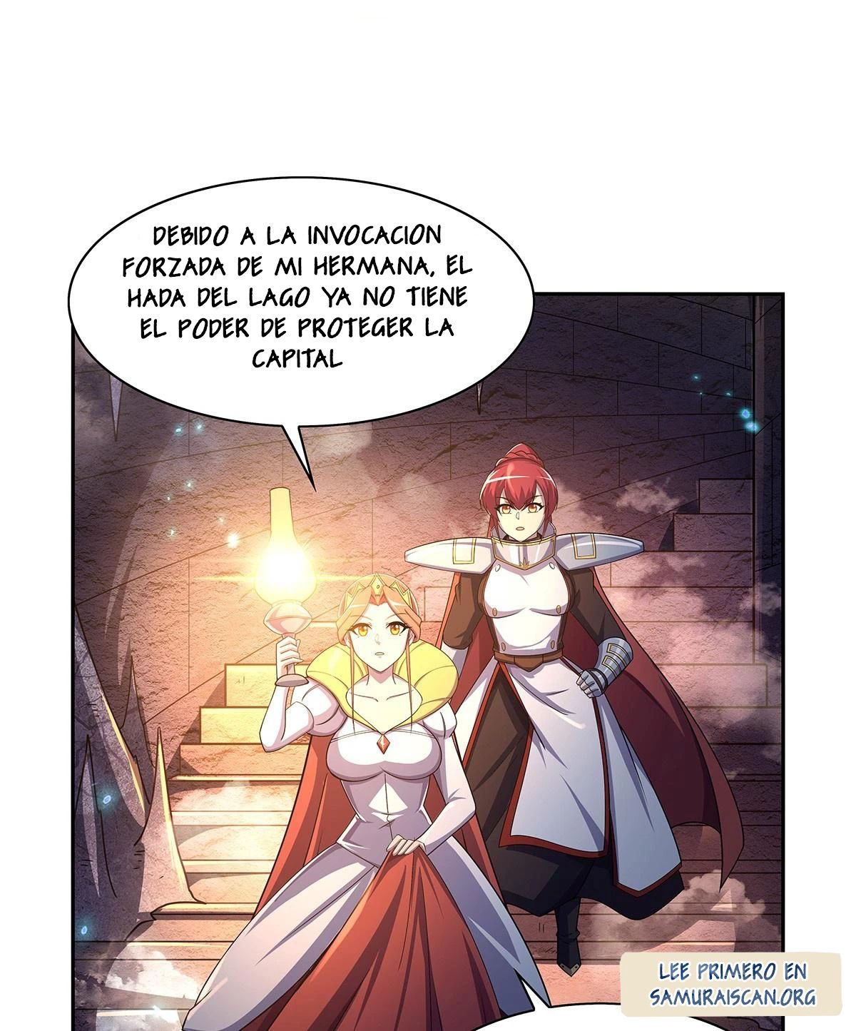 El Rey Demonio lll Capitulo 415 página 50