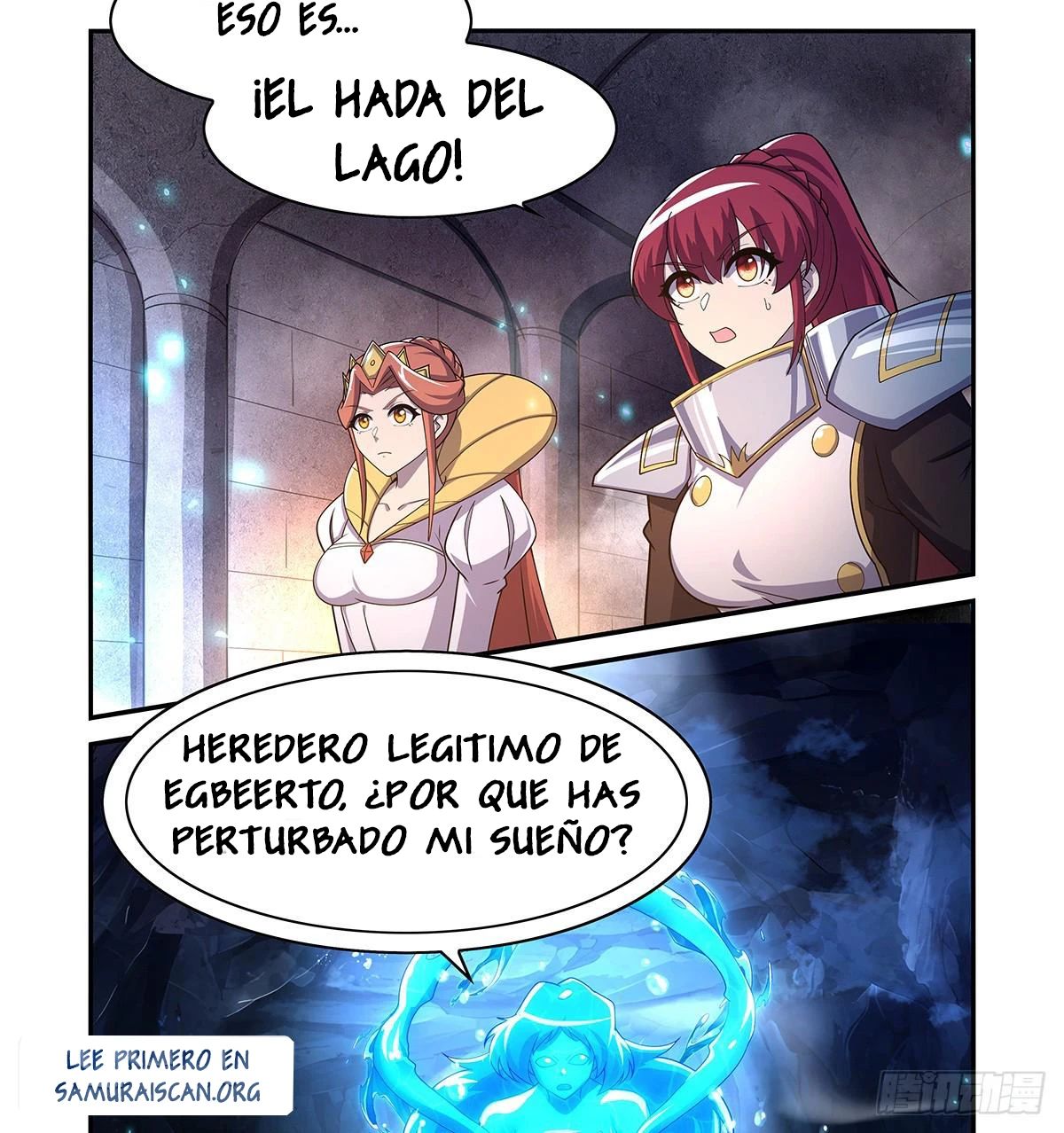 El Rey Demonio lll Capitulo 415 página 54