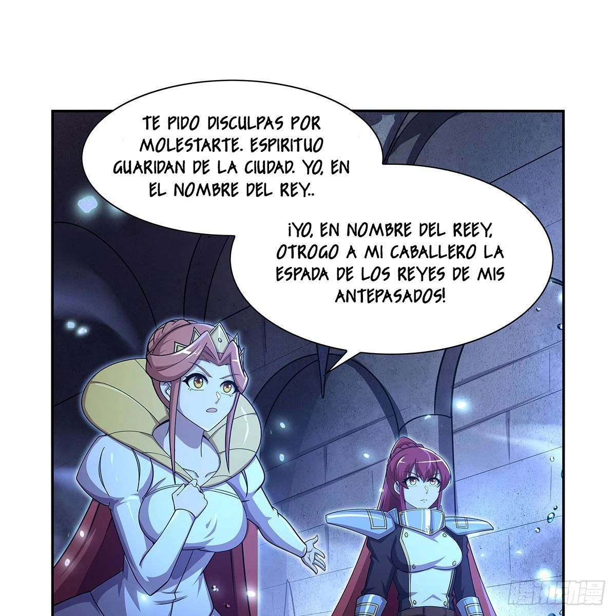 El Rey Demonio lll Capitulo 415 página 56