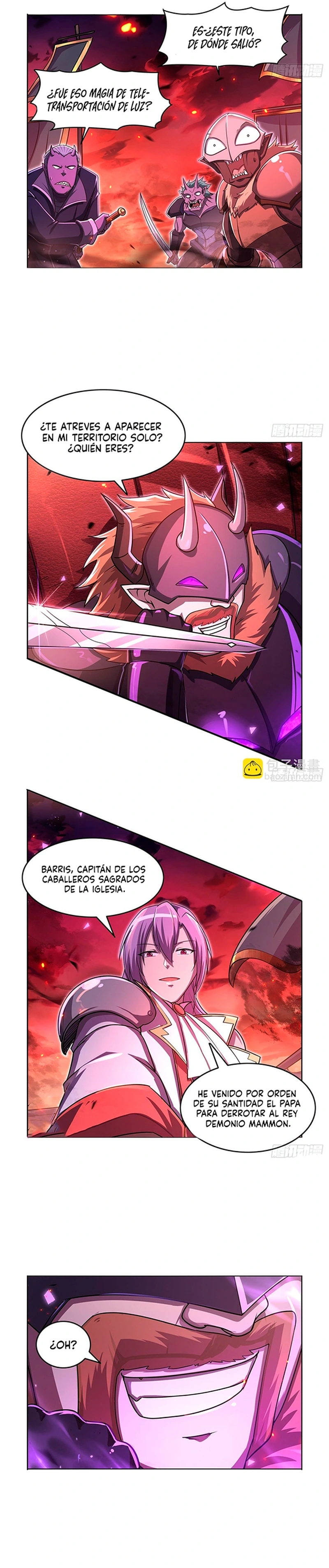 El Rey Demonio lll Capitulo 417 página 6