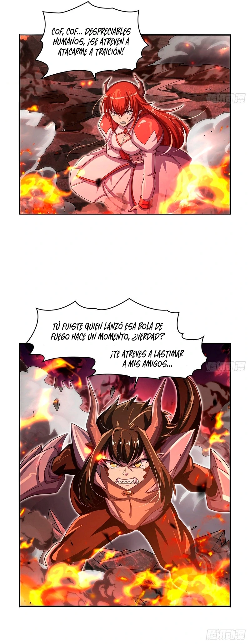El Rey Demonio lll Capitulo 417 página 9