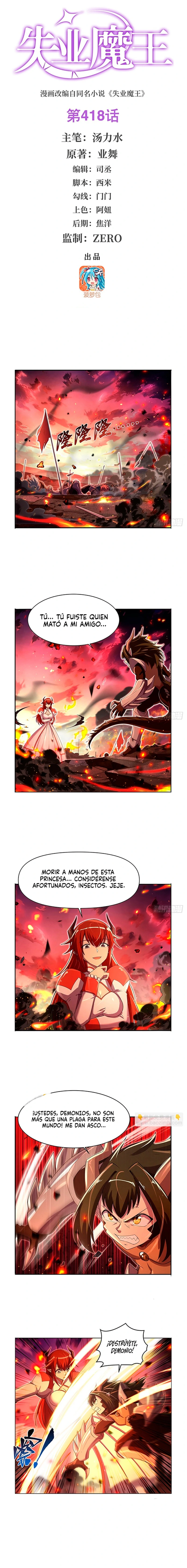 El Rey Demonio lll Capitulo 418 página 2