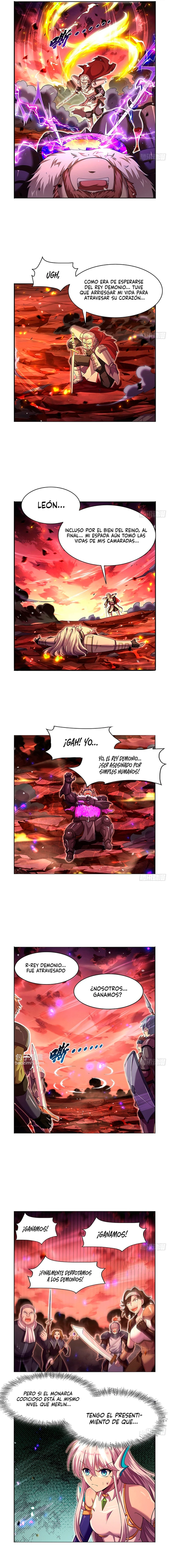 El Rey Demonio lll Capitulo 421 página 6