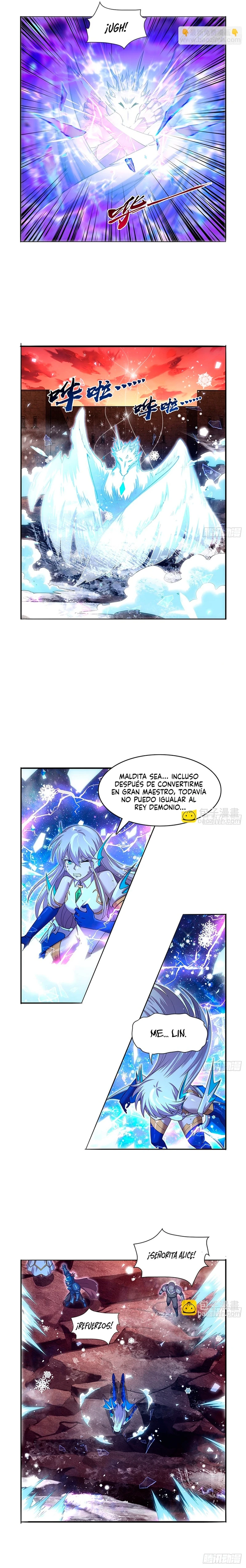 El Rey Demonio lll Capitulo 421 página 9