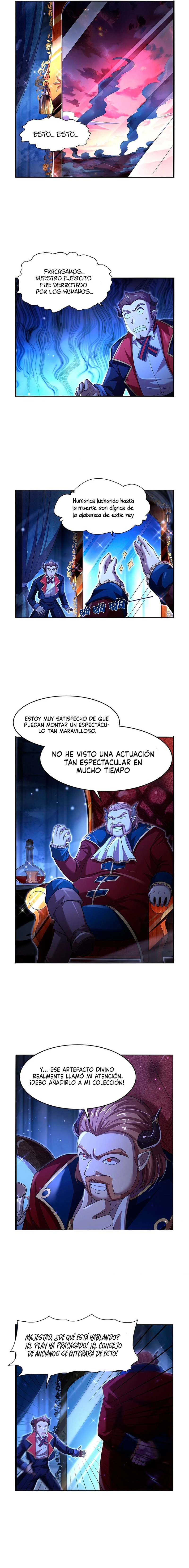 El Rey Demonio lll Capitulo 423 página 8
