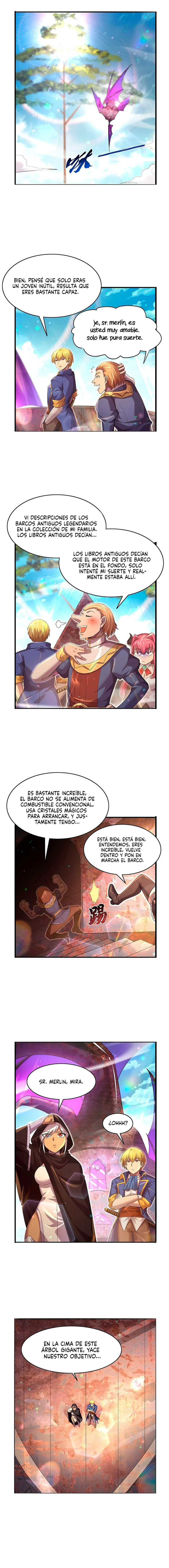 El Rey Demonio lll Capitulo 425 página 8