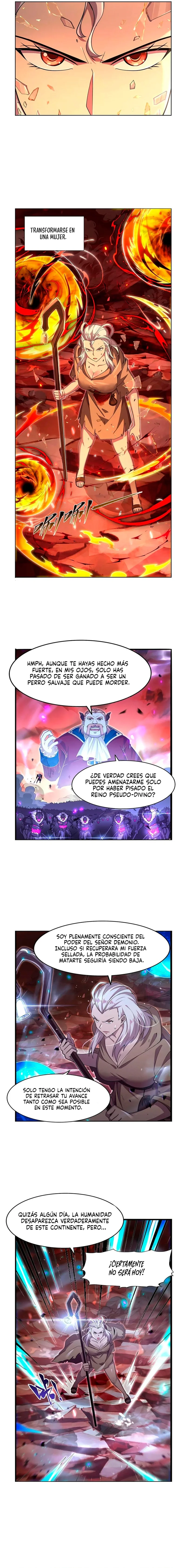 El Rey Demonio lll Capitulo 426 página 8
