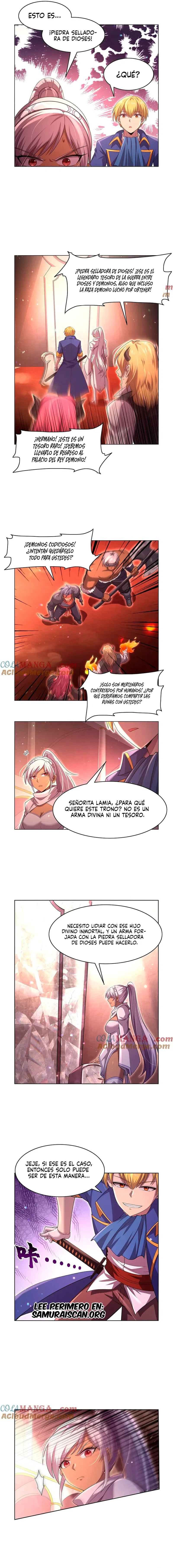 El Rey Demonio lll Capitulo 427 página 5
