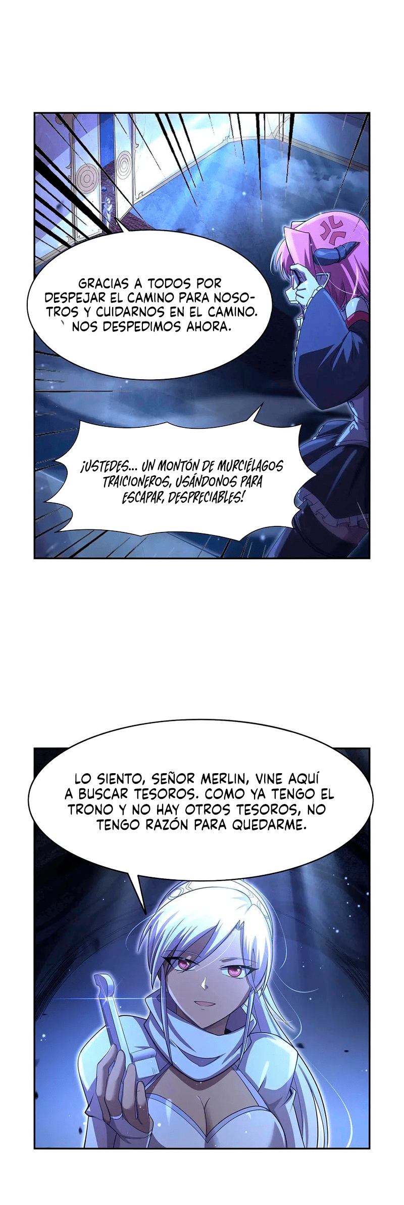 El Rey Demonio lll Capitulo 428 página 18