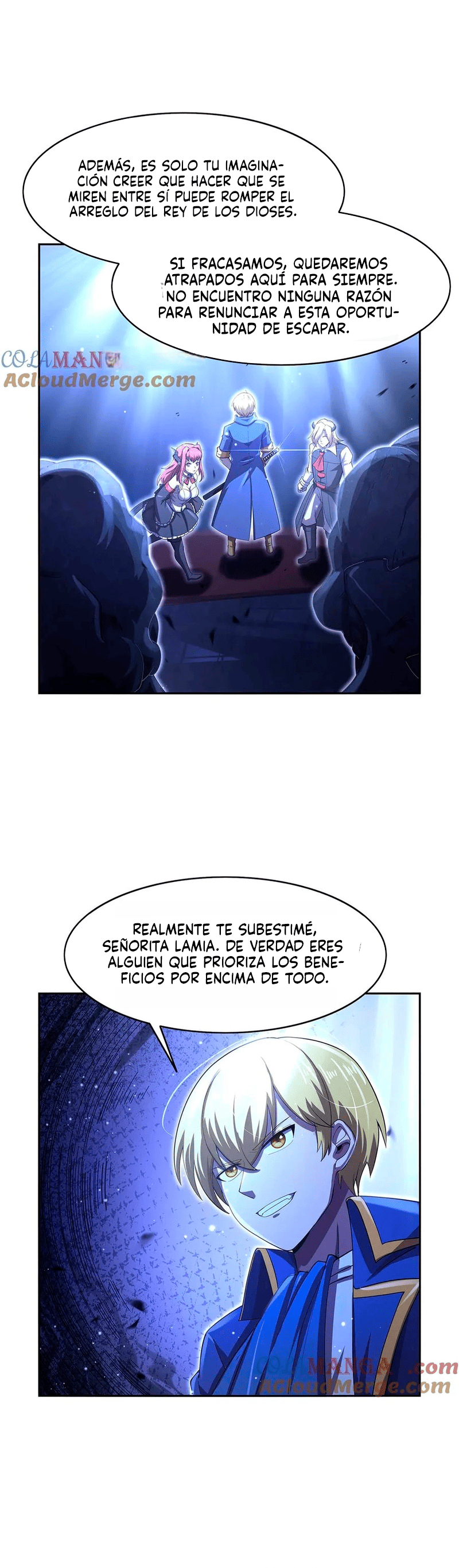 El Rey Demonio lll Capitulo 428 página 19