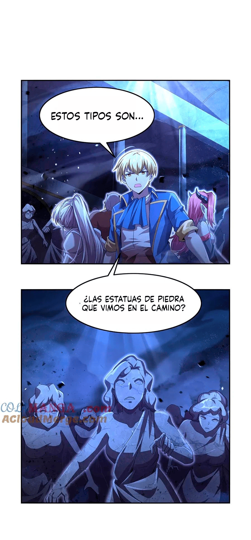 El Rey Demonio lll Capitulo 428 página 2