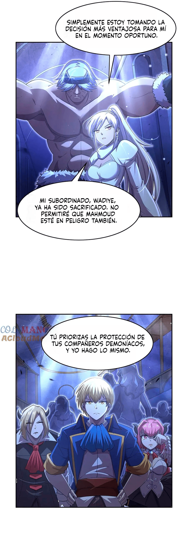 El Rey Demonio lll Capitulo 428 página 20