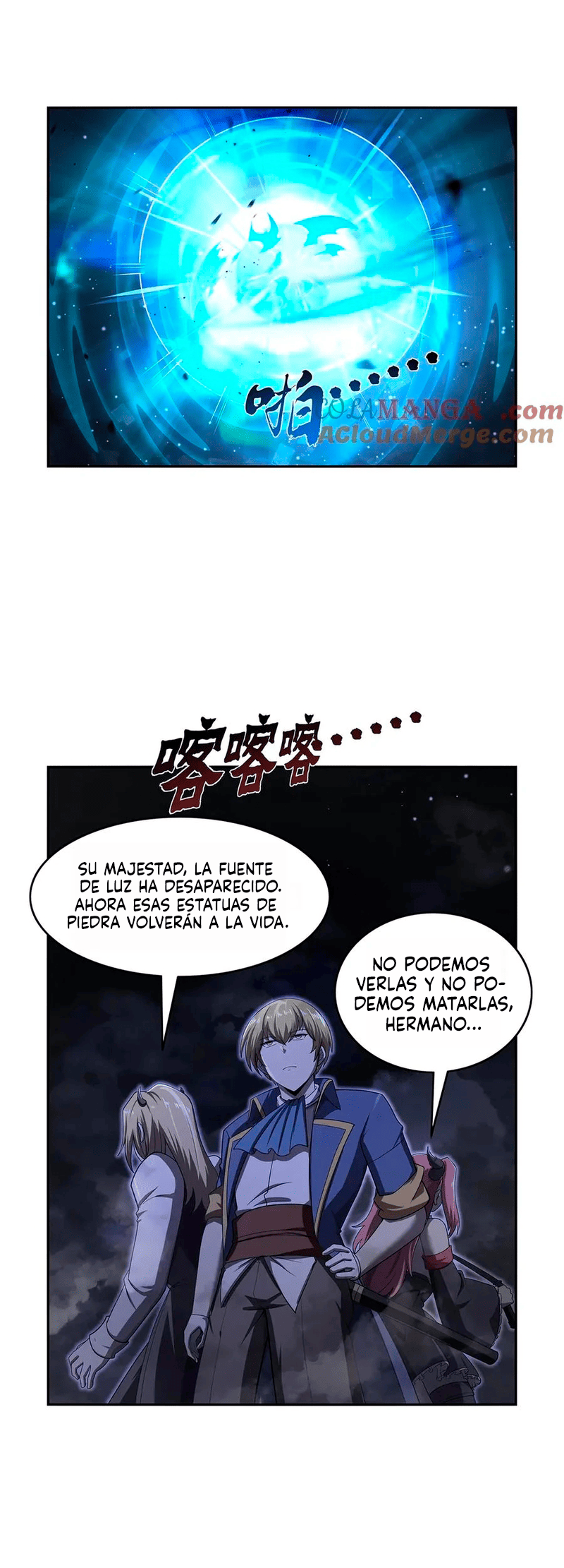 El Rey Demonio lll Capitulo 428 página 22