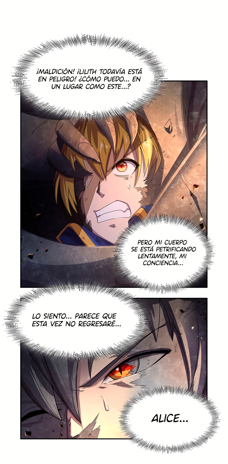 El Rey Demonio lll Capitulo 429 página 28